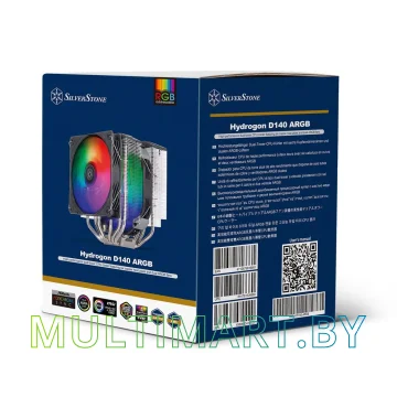 Кулер SilverStone Hydrogon D140 ARGB картинка 10